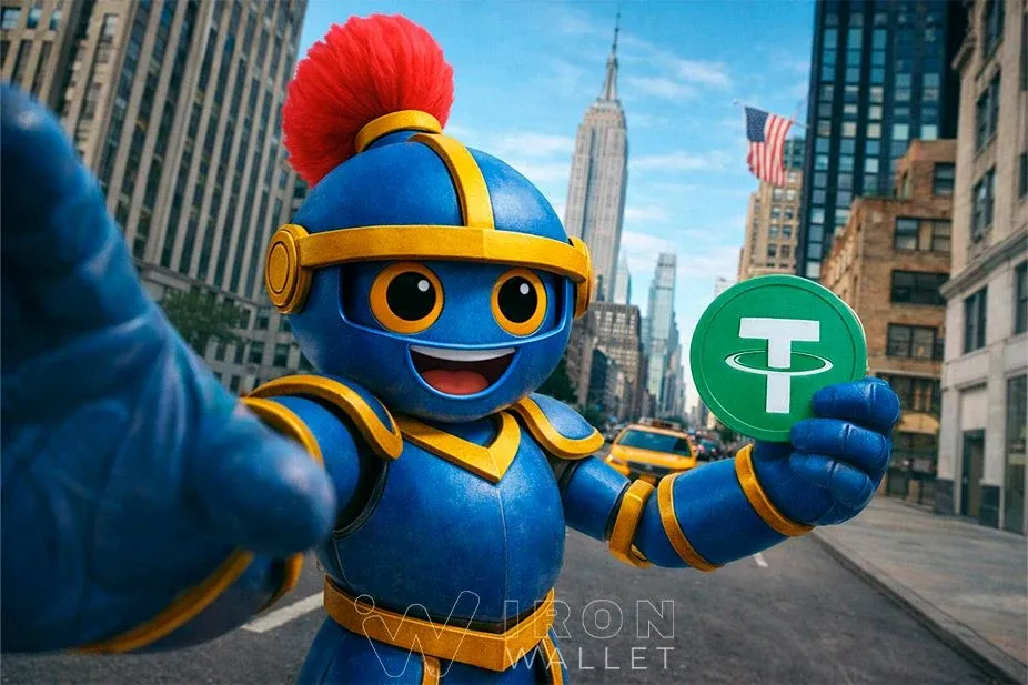 USDT: stability and freedom in the IronWallet app