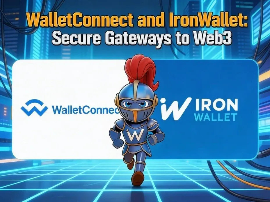 WalletConnect and IronWallet: Secure Gateways to Web3