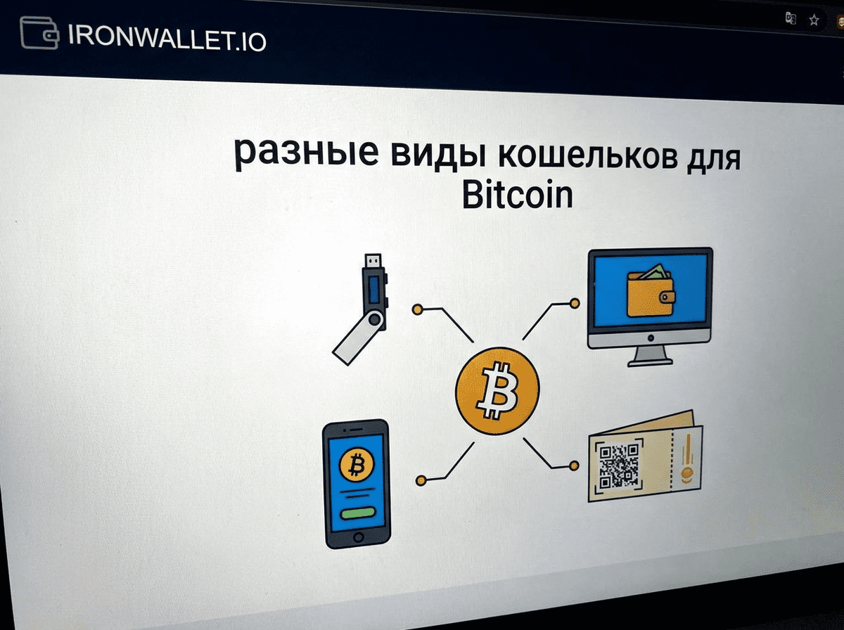 Криптокошелек для Биткоинов