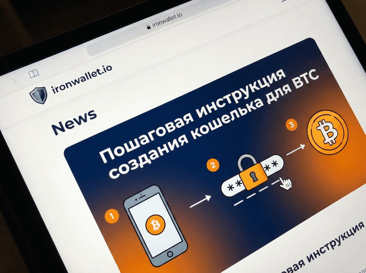 Криптокошелек для Биткоинов