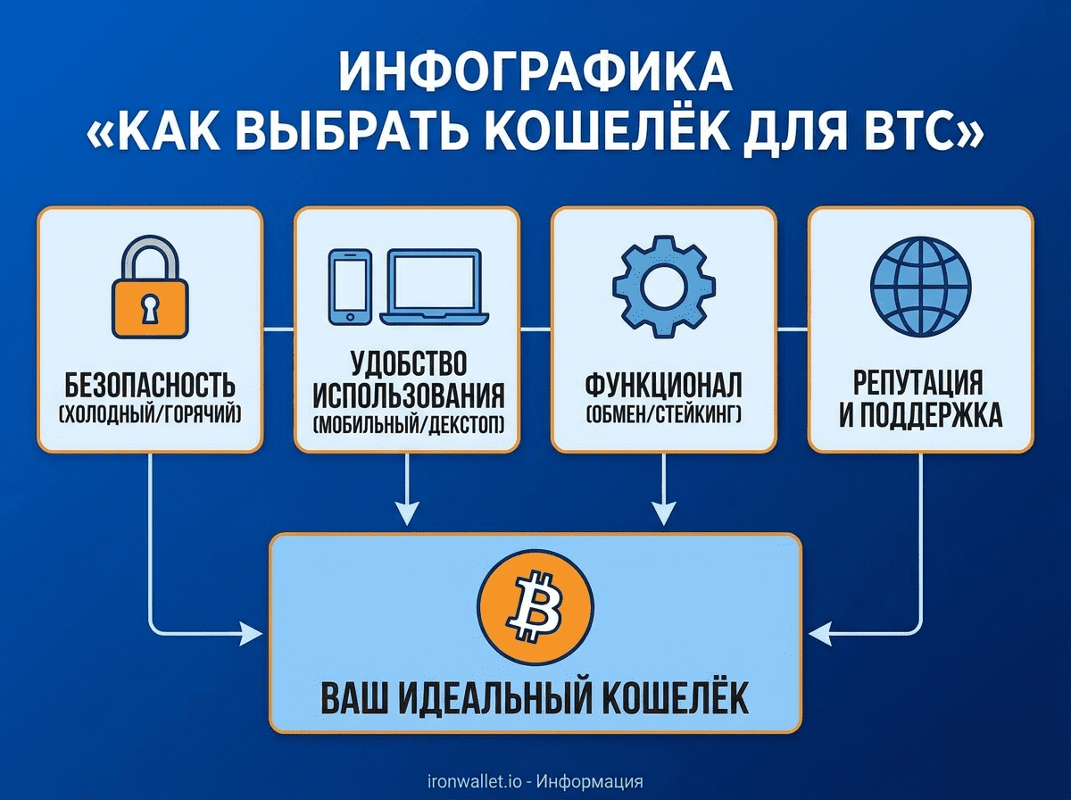 Криптокошелек для Биткоинов