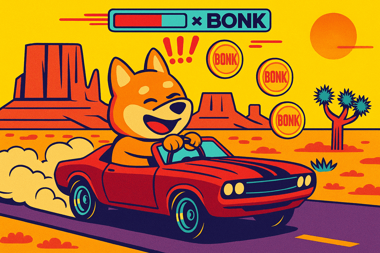 BONK: the canine catalyst for Solana's revival.