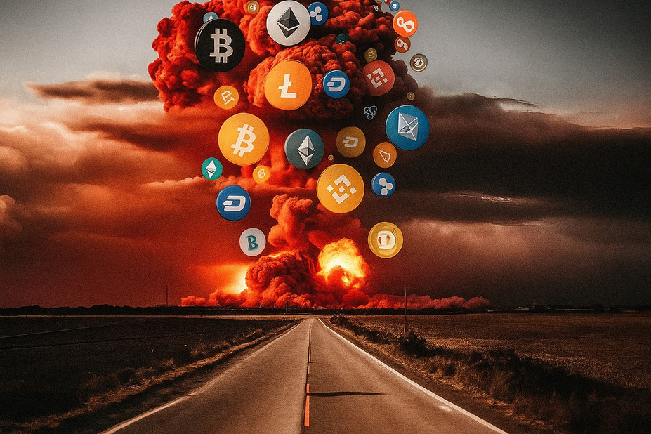 Why do cryptocurrency collapses happen?