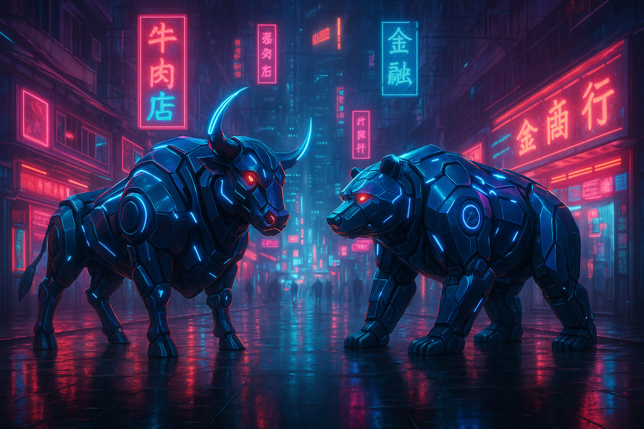 Crypto market: bull market vs. bear market