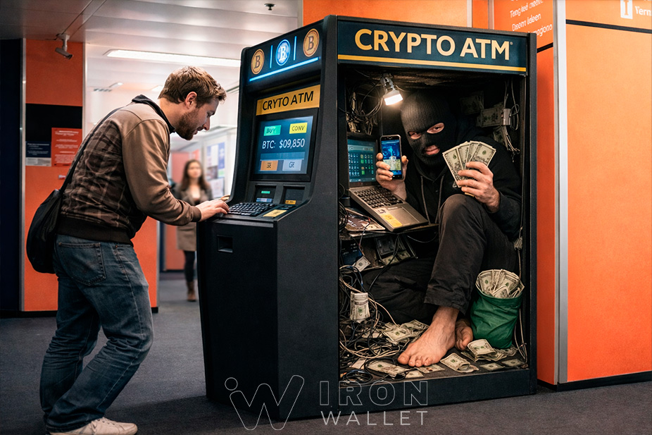 Cryptogeldautomaten floreren in winkels nu oplichtingspraktijken volledig uit de hand lopen.