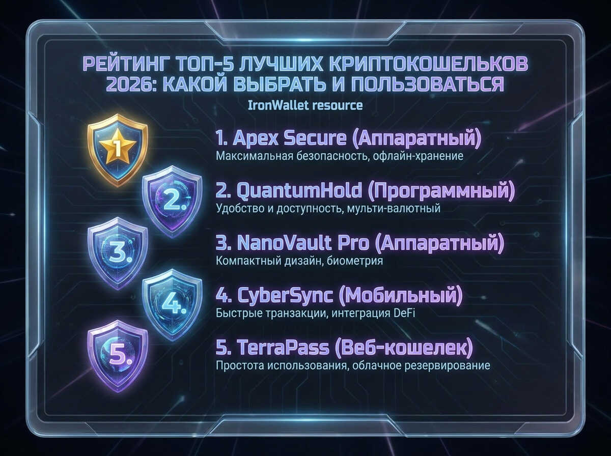 каким крипто кошельком пользоваться