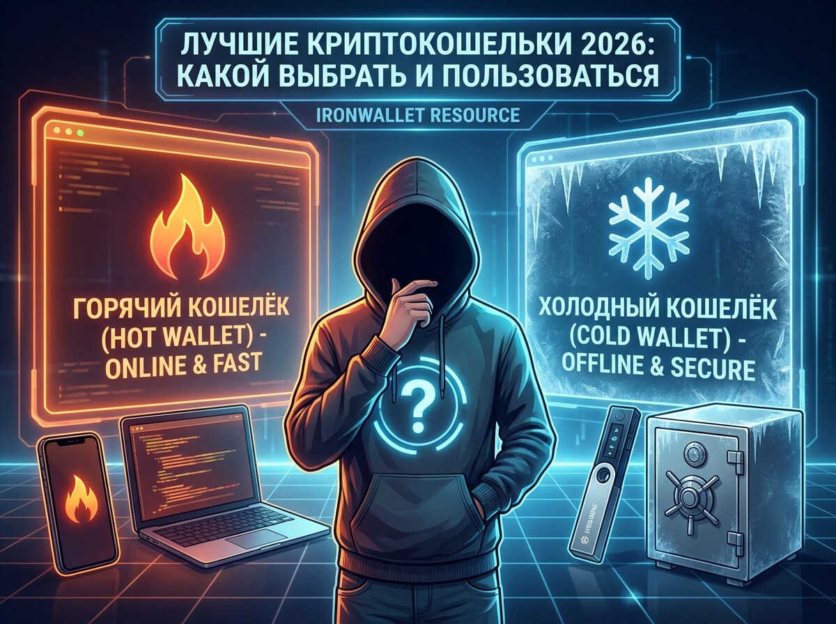 криптокошельки виды