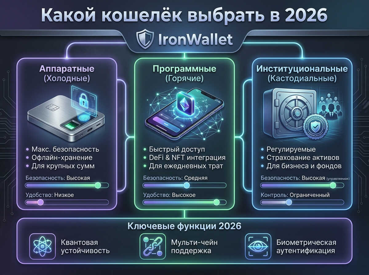 официальные крипто кошельки