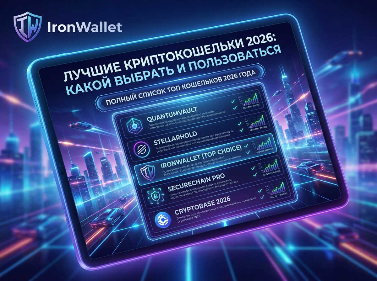 крипто кошельки 2026
