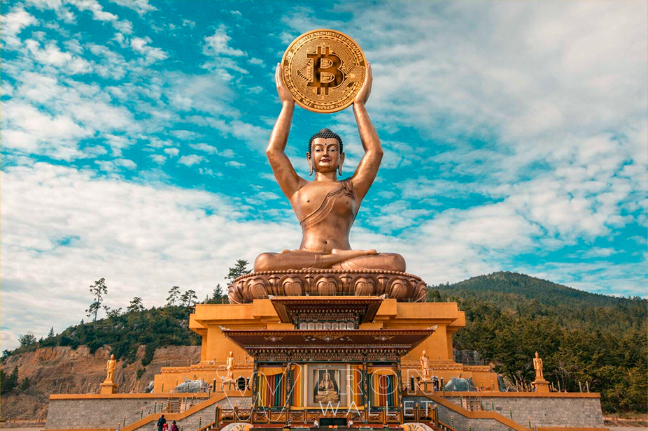 Bután planea usar 10.000 Bitcoin para financiar su ambiciosa Mindfulness City