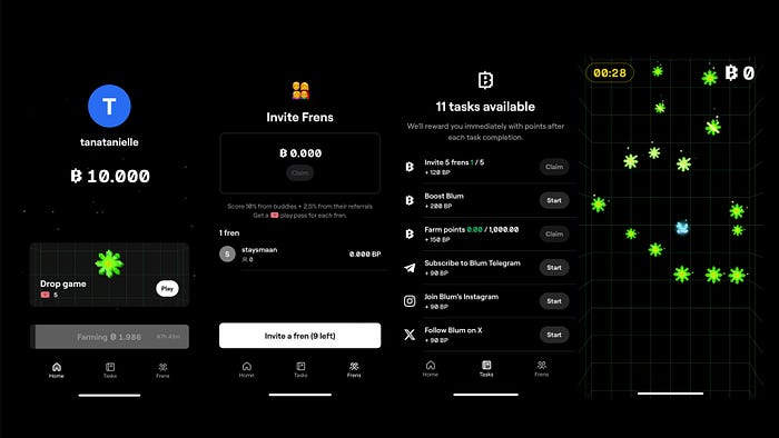 blum crypto gameplay