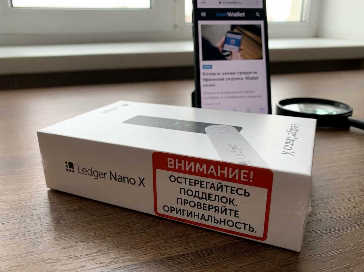 купить криптокошелек