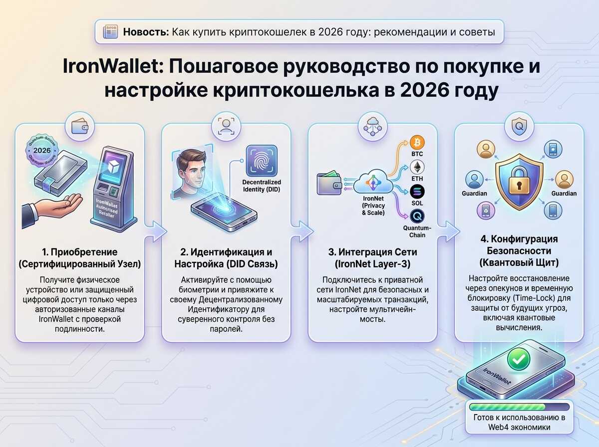продажа криптокошелька