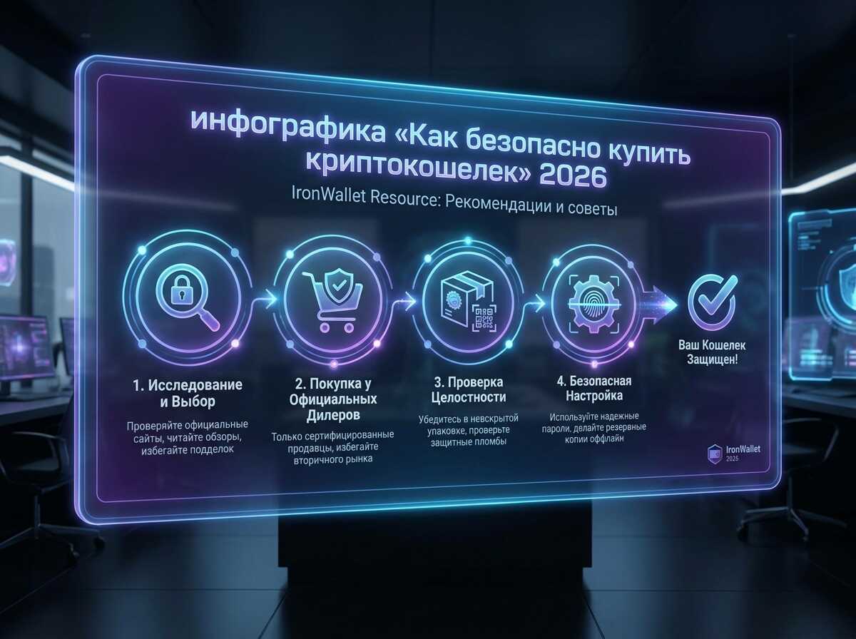 продажа криптокошелька