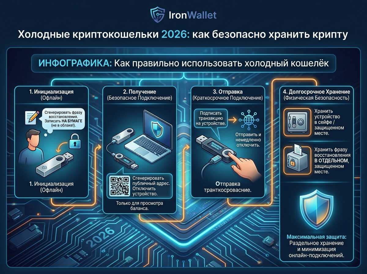 Подбор сид фразы для хоолодного криптокошелька из России.