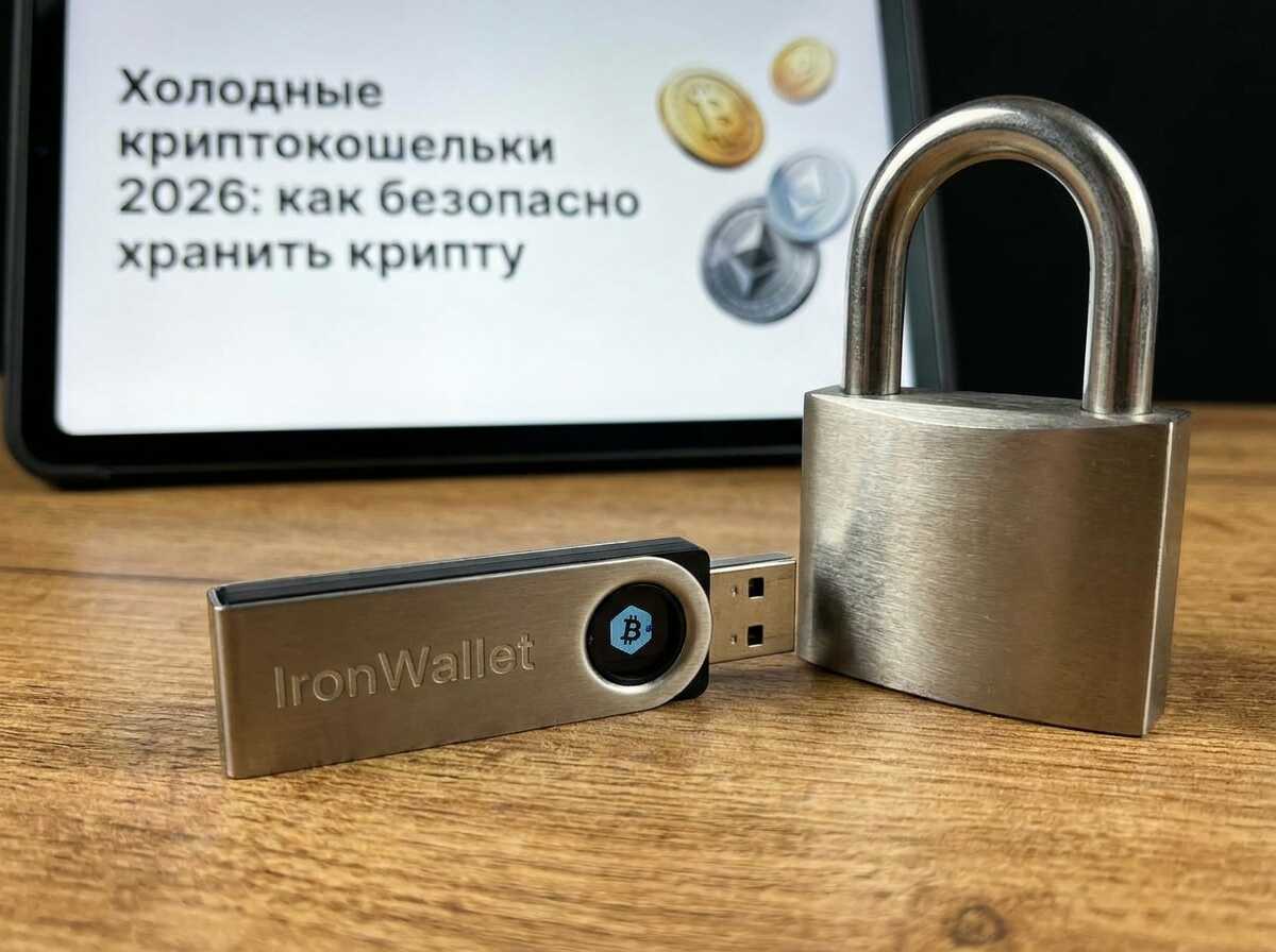 надежные холодные криптокошельки