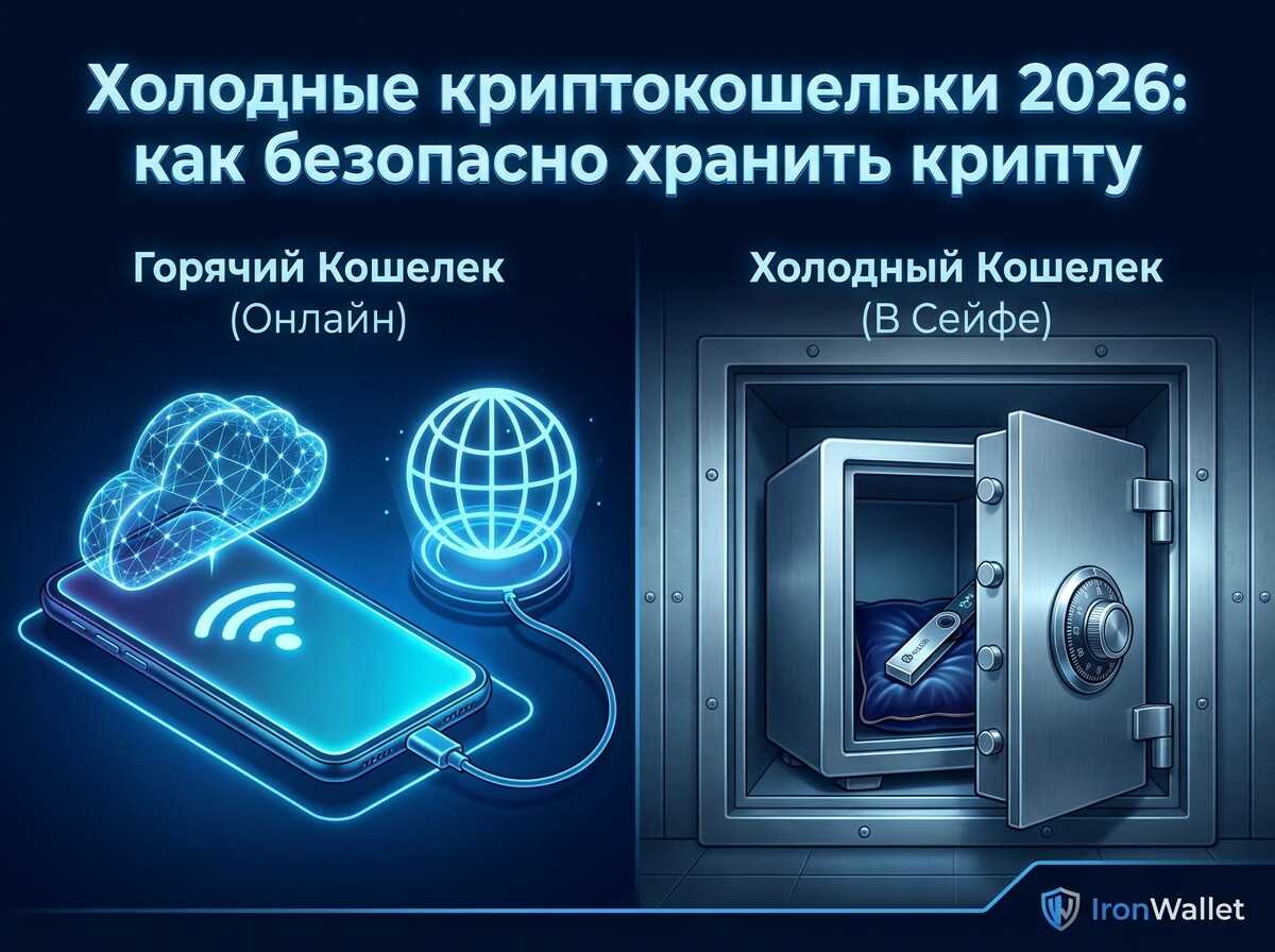 надежные холодные криптокошельки