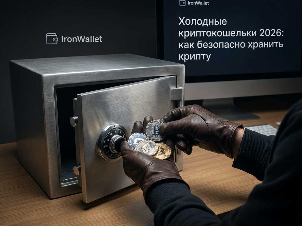 холодные криптокошельки