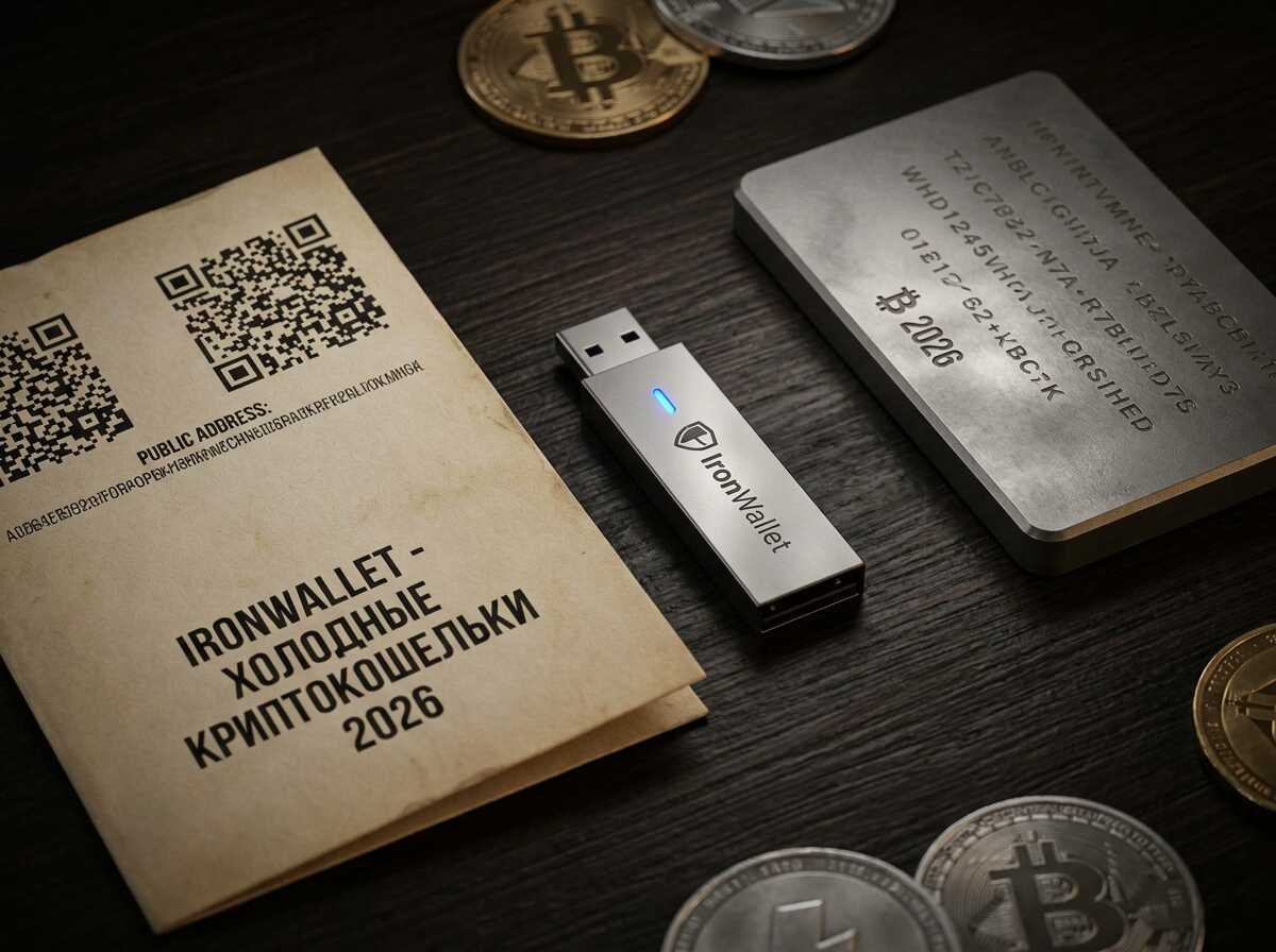 холодные криптокошельки