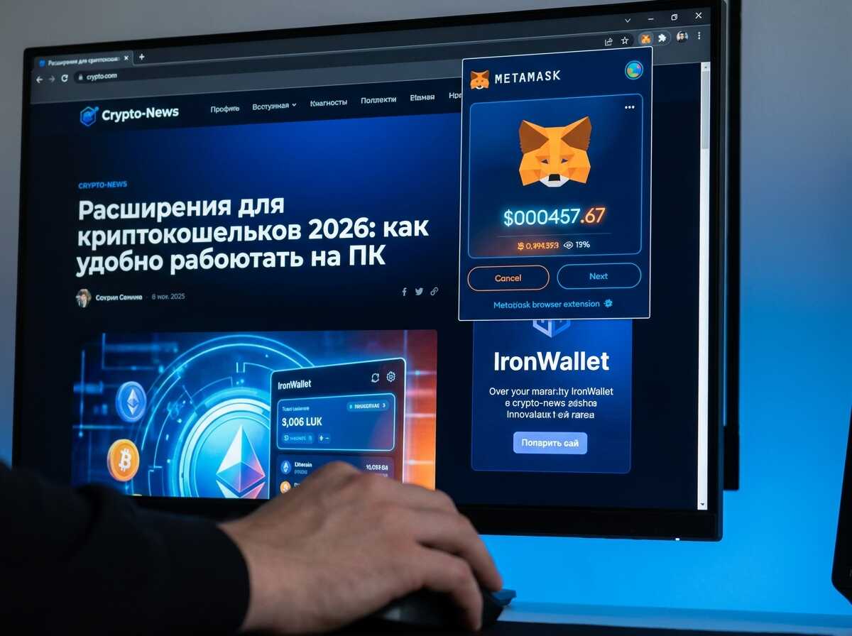 расширения криптокошельки