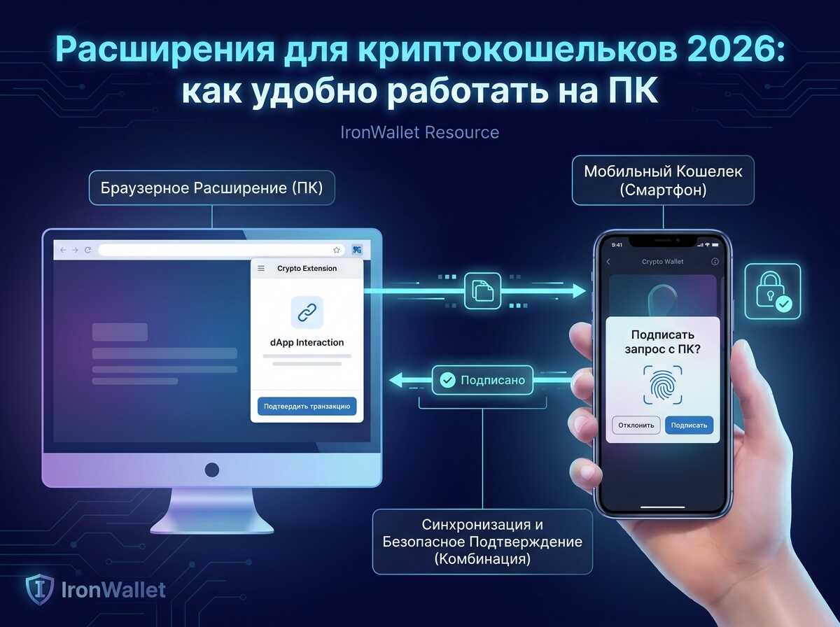 крипто кошельки на пк