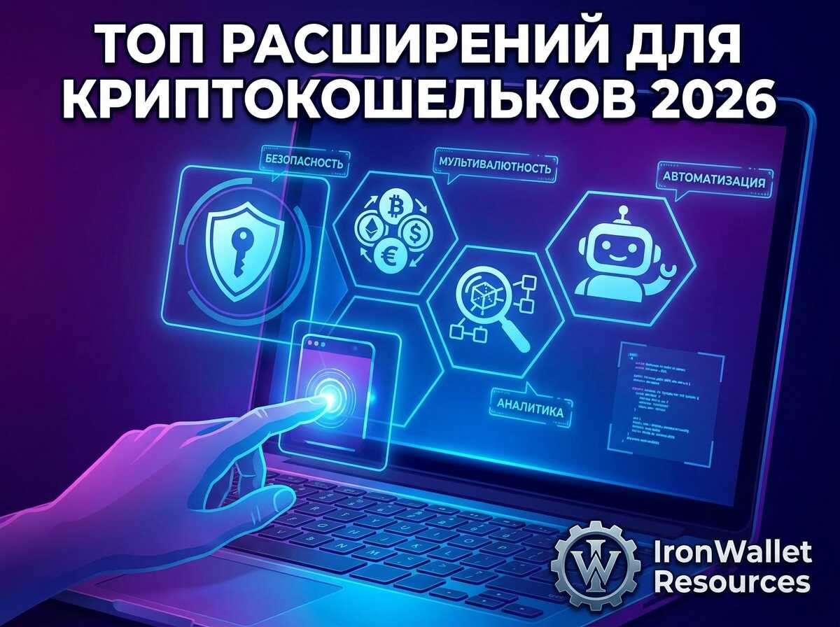 расширения криптокошельки