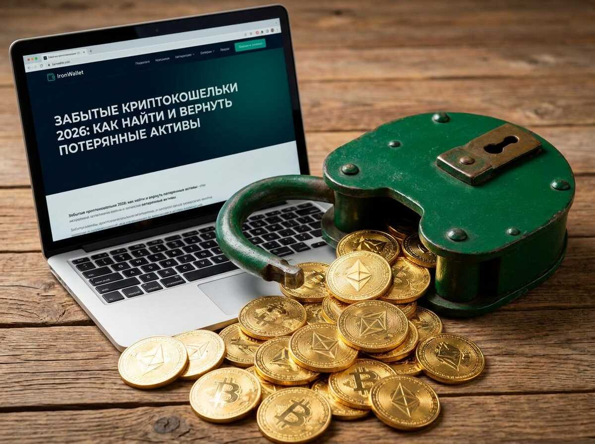 забытые криптокошельки в Европе