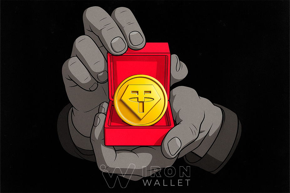 USDT-uitgever Tether wordt de grootste onafhankelijke houder van goud