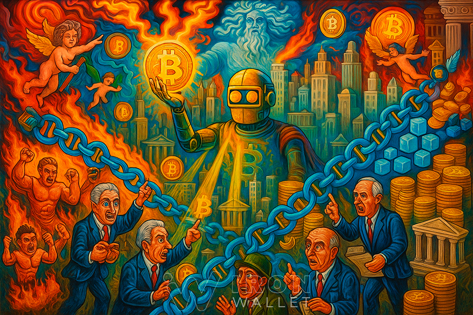 How cryptocurrency A.T.M.s became a powerful tool for modern scammers