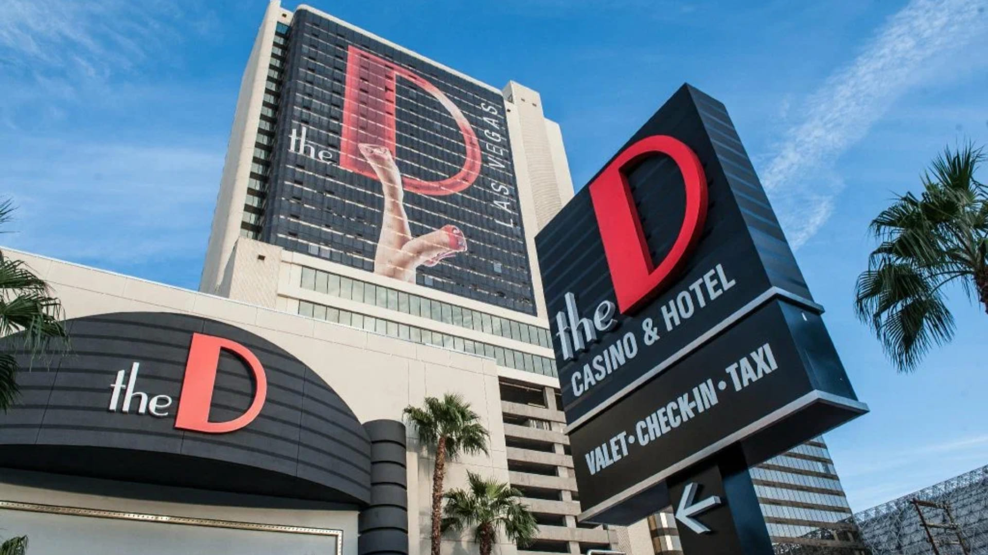 The D Las Vegas Casino & Hotel: where Bitcoin meets the neon lights.