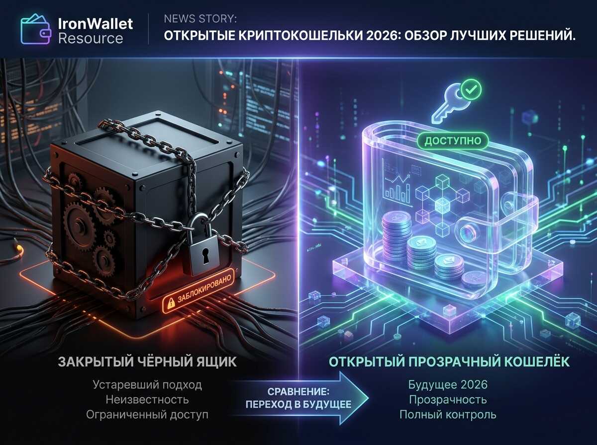 открытые криптокошельки