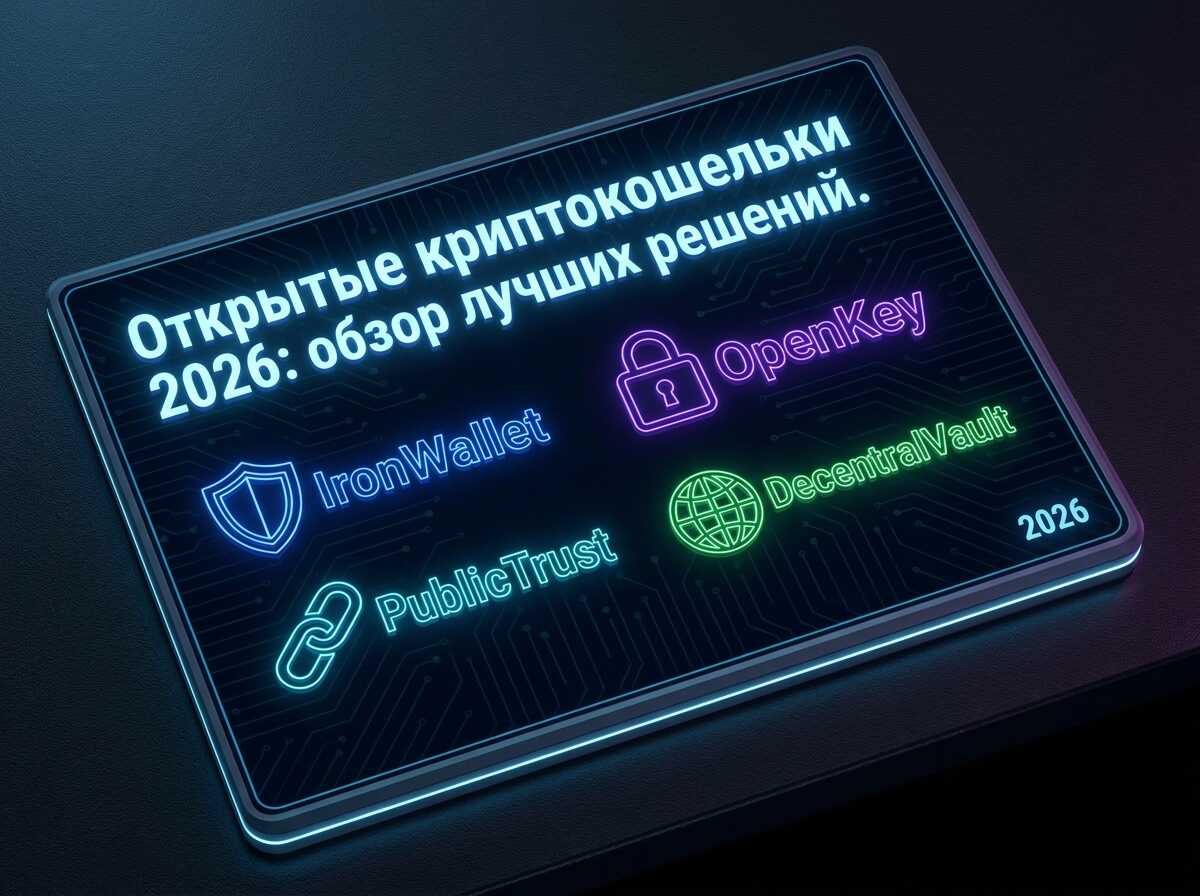 открытые криптокошельки