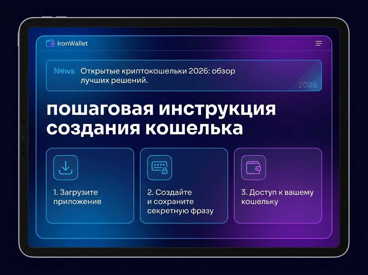 инструкция по потере денег в открытом криптокошельке.