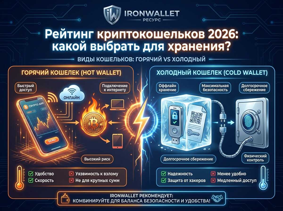 криптокошельки рейтинг