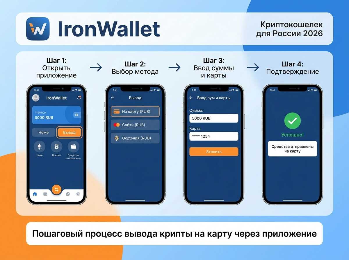 какие криптокошельки работают в россии