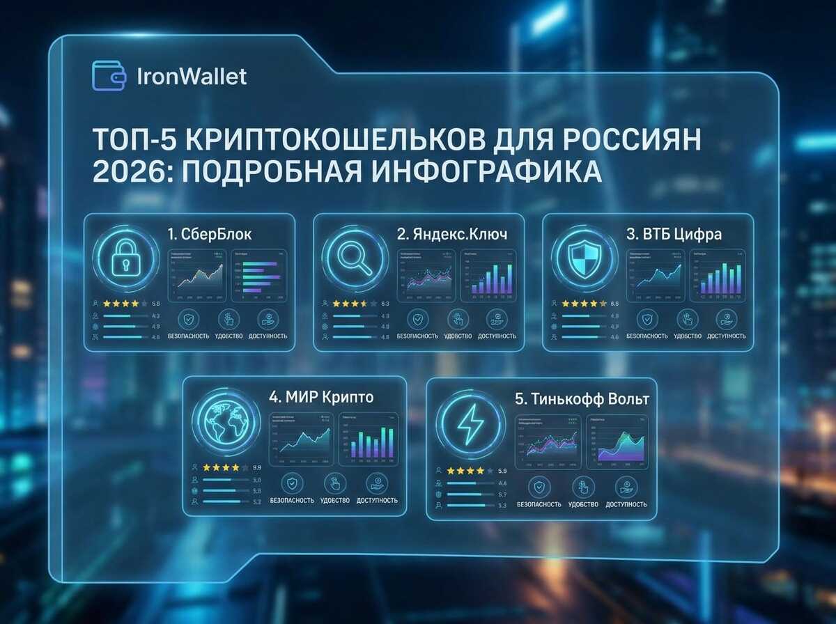 криптокошелек для россии