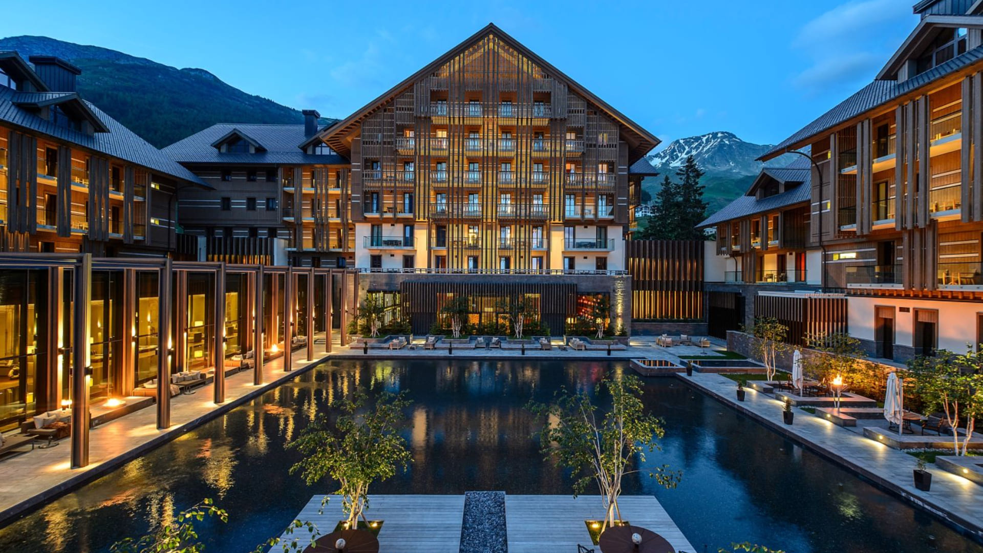 The Chedi Andermatt: A swiss Alps retreat payable in Ethereum.