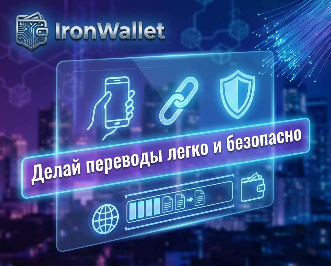 отправить на криптокошелек