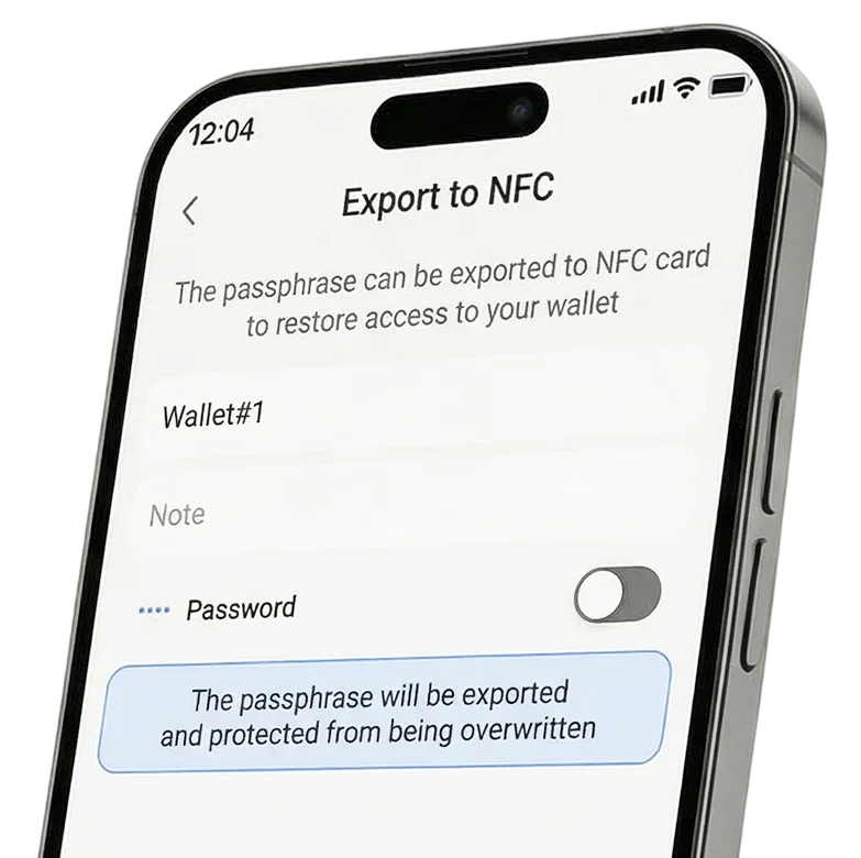 Supported cryptocurrencies: Bitcoin, Ethereum, USDT, and many more