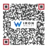 รหัส QR — ดาวน์โหลดแอปกระเป๋าเงินคริปโต IronWallet ลงในโทรศัพท์ของคุณ